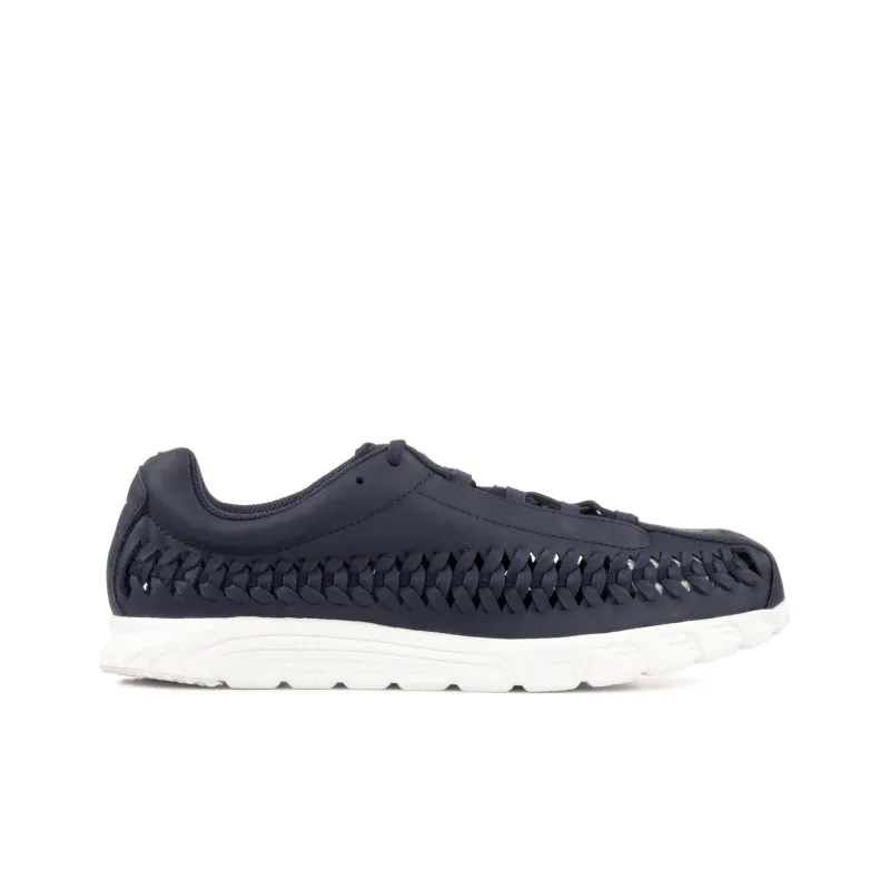 Nike Mayfly Woven Obsidian/Summit White-1