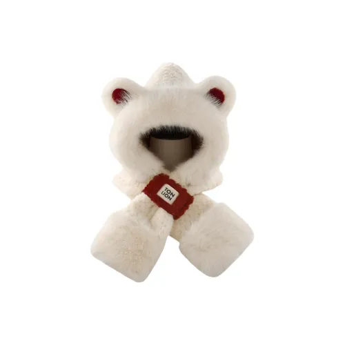 Tonlion Polyester Hoods & Plush Hats Unisex