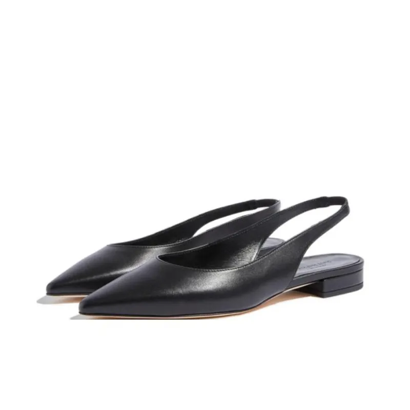 SCAROSSO Viviana Slingback Ballerina Shoes Women's-2