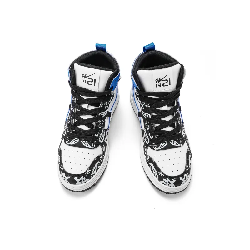 DOUBLE STAR 88 High Top Skateboard Shoes Unisex-5