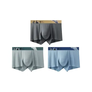 Qiao Ni Tong Underpants Men's 3 Pack