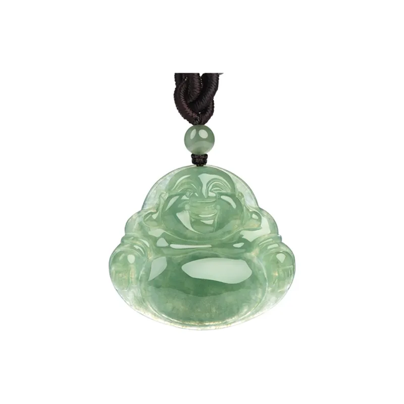 Phoenisess Glutinous Jade Necklaces Women's-27