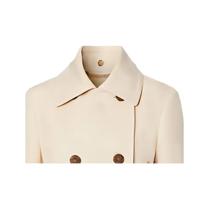 Burberry SS21 Jackets Coats Women's Beige-5