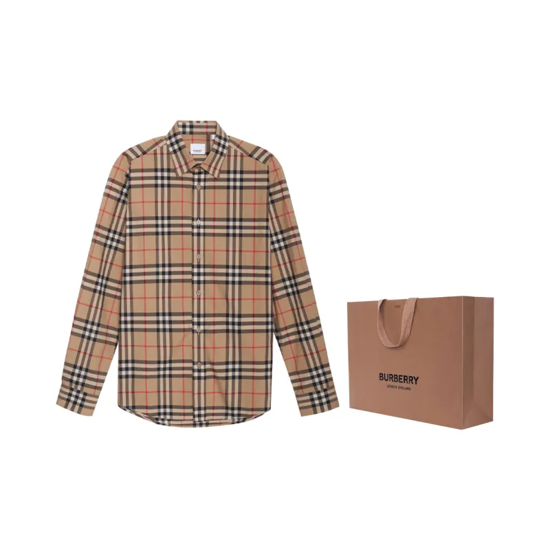 Burberry Classic Vintage Checked Shirt-7