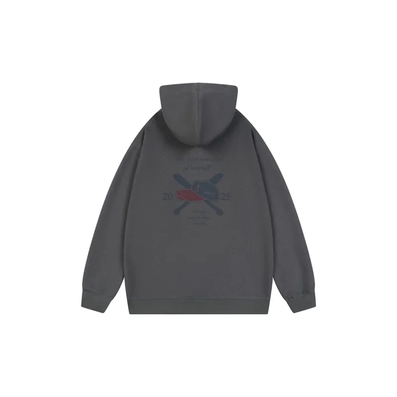 IXXAT Sweatshirt Unisex White Hair Gray-10