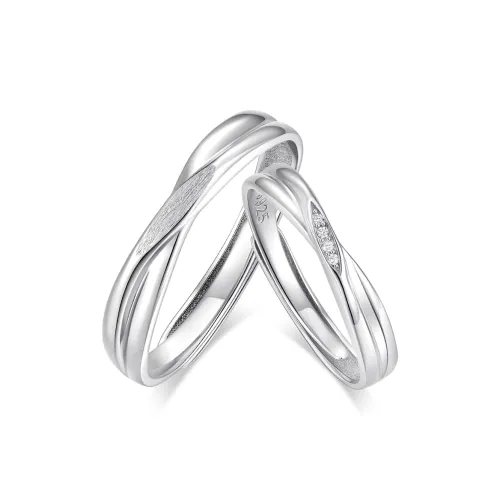 KADER 925 Sterling Silver Rings Unisex Silver