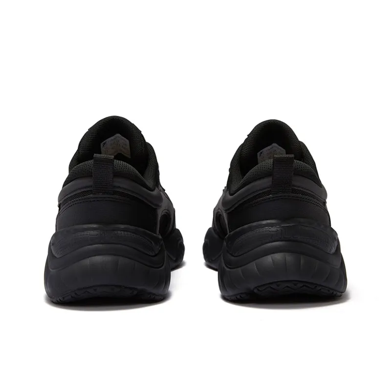FILA FUSION Conch D Low Top Casual Shoes Men's Black-3