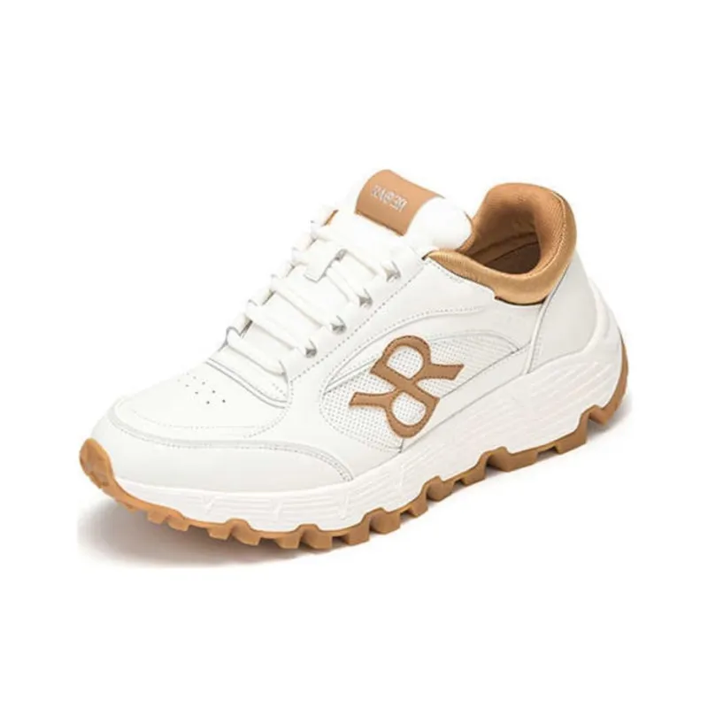 RARE Low-Top Casual Shoes Men's White-1