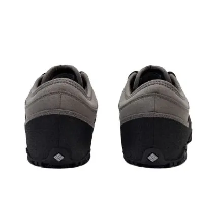 Columbia Loess Lte Anti Slip Wear Resistant Low Top Casual Shoes Women's Gray-3