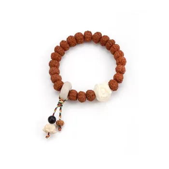 Tsukiran King Kong Bodhi Seeds Bracelets Unisex