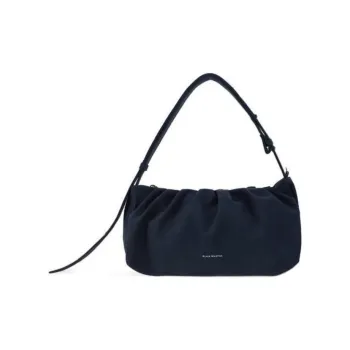 ALICE MARTHA Canvas Canvas Shoulder Bag Women's Marine Blue