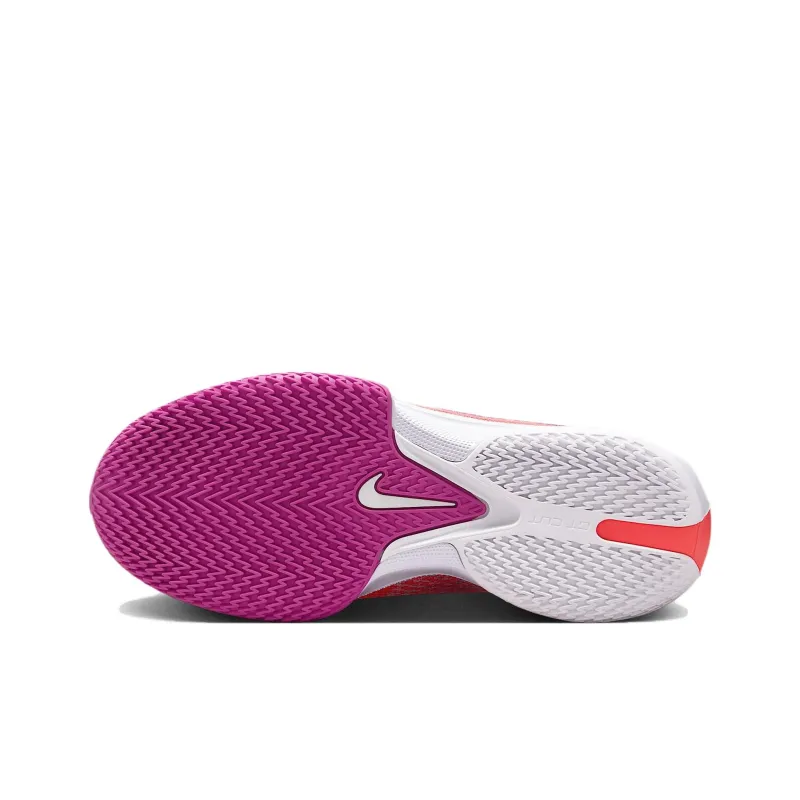 Nike Zoom Gt Academy Light Wild Mango Hot Fuchsia Plum Dust White Women's-5