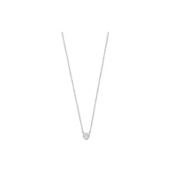 TIFFANY & CO. Necklaces Women's Silver