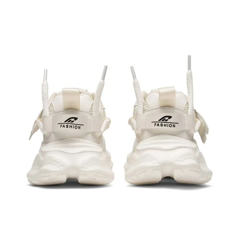 OFFER AITR Anti Slip And Wear Resistant Height Increasing Low Top Chunky Sneakers Men's-9