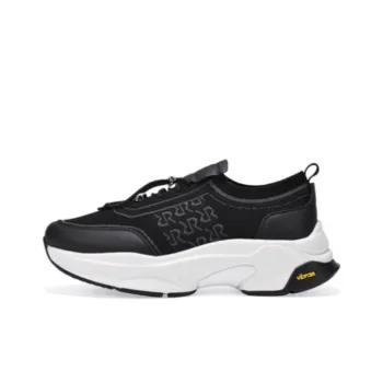 RARE Low-Top Casual Shoes Men's Black