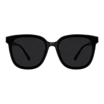 PARMU Plate Frame Square Sunglasses Unisex