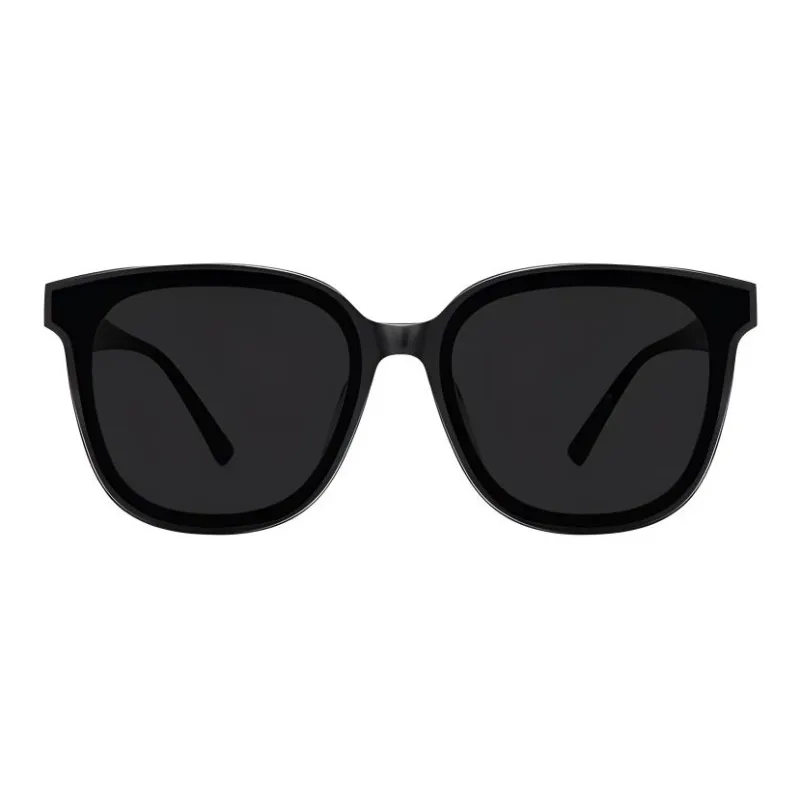 PARMU Plate Frame Square Sunglasses Unisex-0