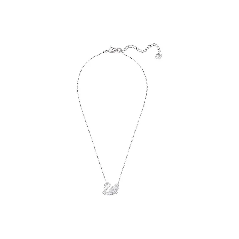 Swarovski Alloy Necklaces Women's White-2