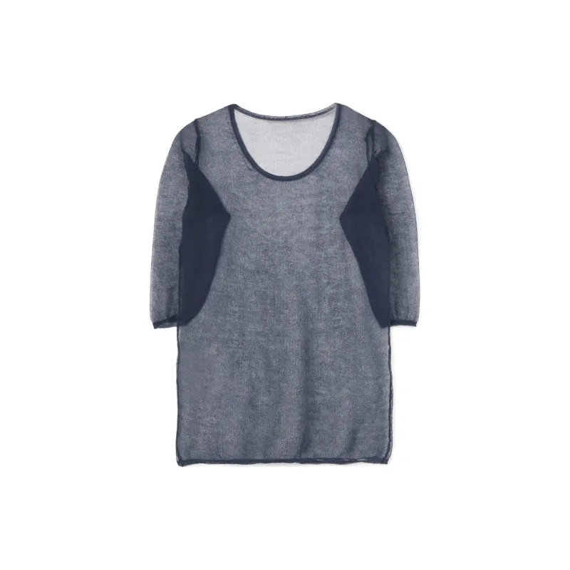 Yohji Yamamoto Regular T Shirt Women's Marine-1