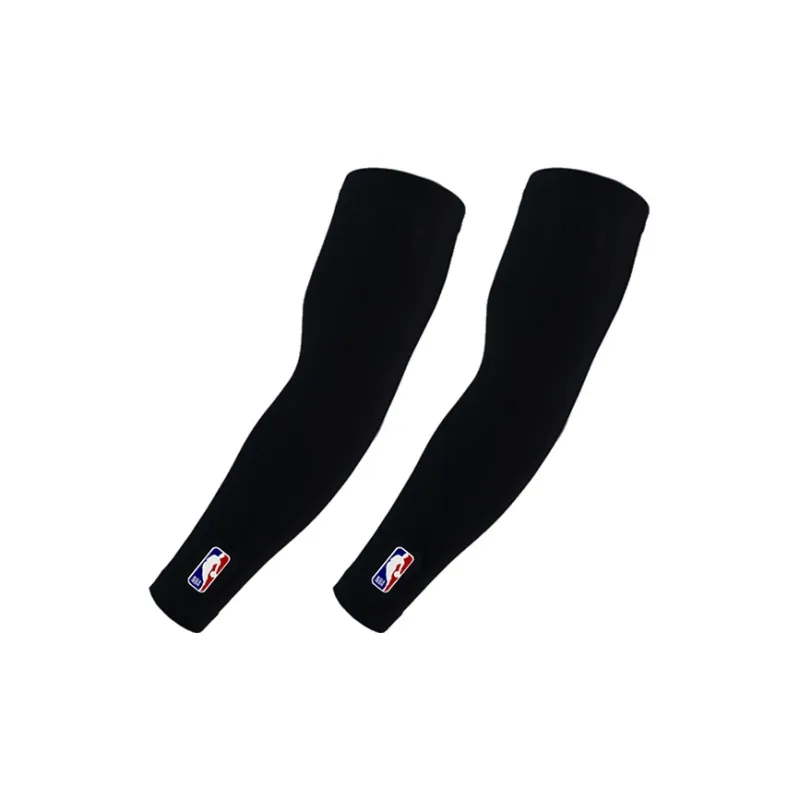 NBA Basketball Cycling Hiking Fitness Arm Guards Tight Coverage Men's Basic Protective-7