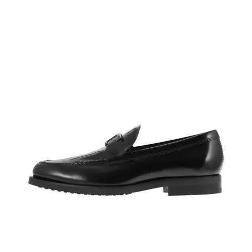 TOD'S T Timeless Slip On Loafers