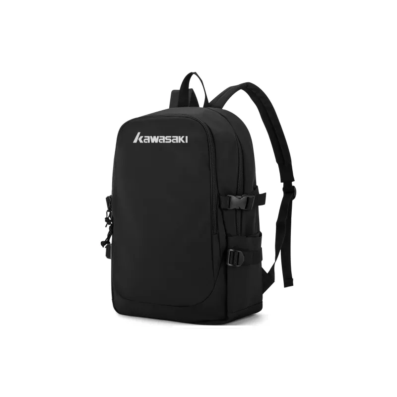 Kawasaki Fabric Backpack Laptop Bag Regular Unisex Multicolor-12
