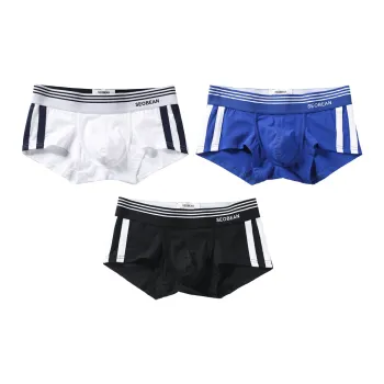 SEOBEAN Underpants Men's 3 Pack