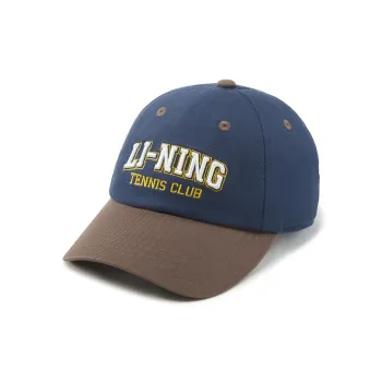 LiNing Sports Life Collection   Baseball Caps Unisex Sailor Blue/Brown