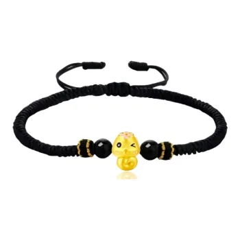 Double Happiness Gift Agate Bracelets Unisex