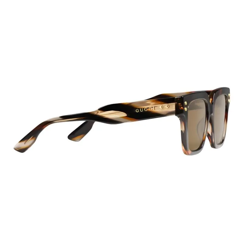 GUCCI Eyewear Rectangular Frame Sunglasses-1