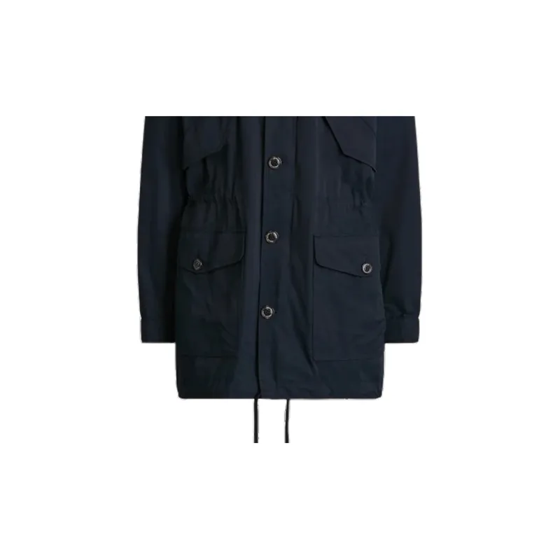 Polo Ralph Lauren Coat Men's Marine Blue-4