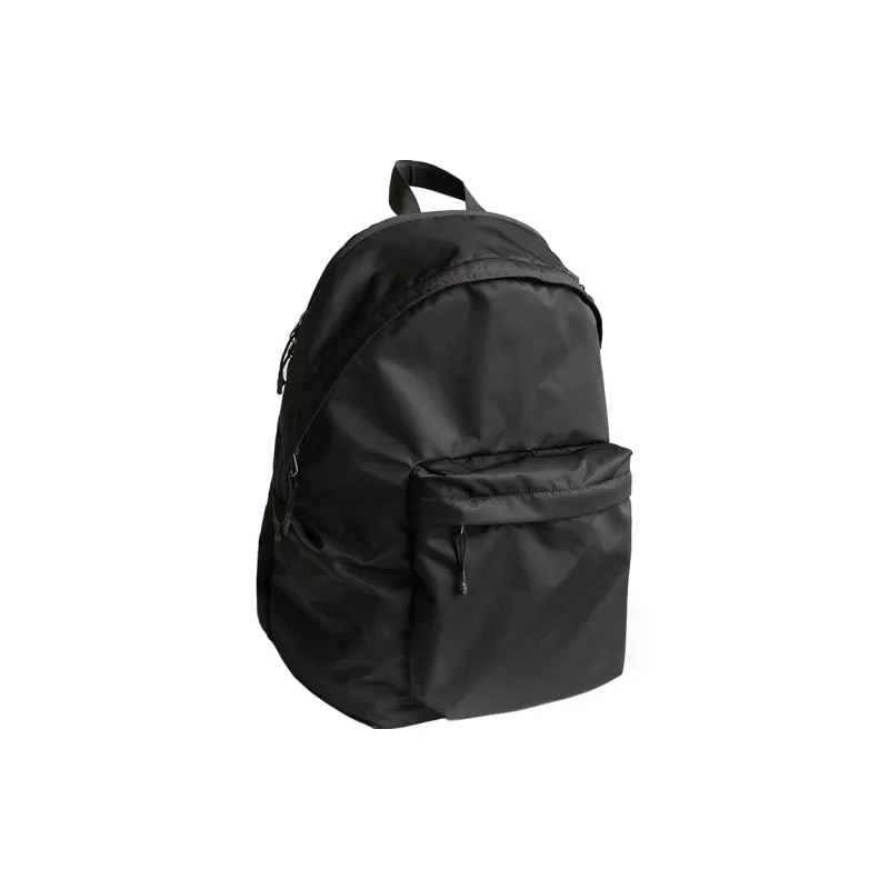 MYBRANDORIGINAL Nylon Polyester Double Shoulder Backpack Medium Size Unisex Green Black-4