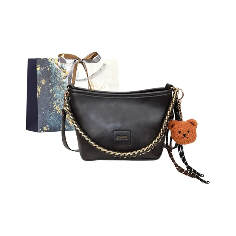 Iman's House PU Shoulder Bag Regular Women's Multicolor-17