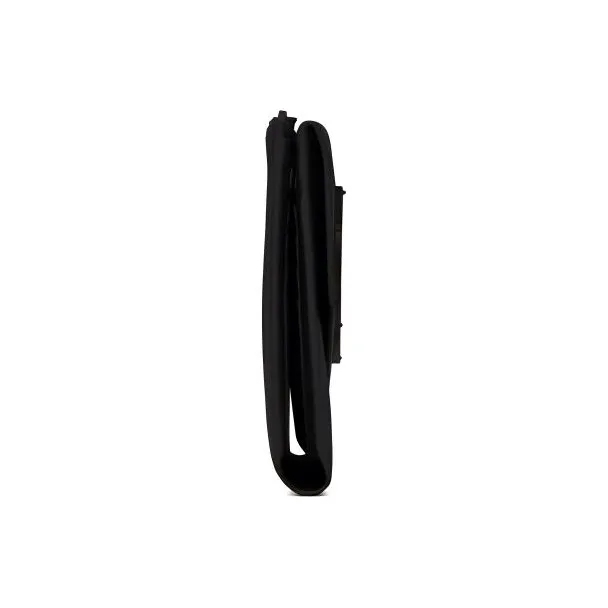 SAINT LAURENT UPTOWN Leather Clutch Wallet Large Size Women's Black-2