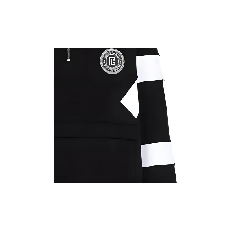 BALMAIN SS22 Sweatshirt Men's Black-2