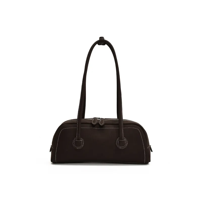 NOMK Suede Underarm Shoulder Bag Women's Multicolor-8
