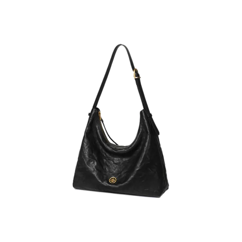BAGTREE Cow Leather Shoulder Bag Women's Multicolor-10