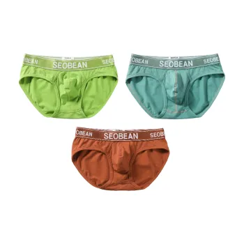 SEOBEAN Underpants Men's 3 Pack