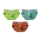 Fruit Green+Burgundy+Turquoise