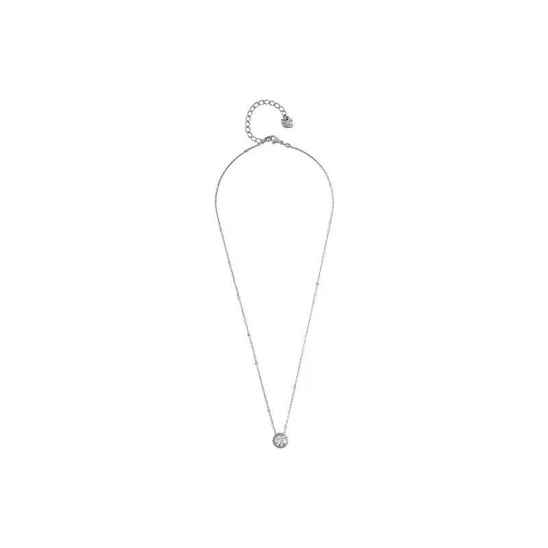 Swarovski Rhodium Plated Necklaces Women's Silver-2