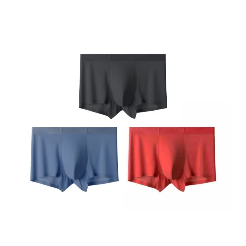 Qiao Ni Tong Underpants Men's 3 Pack-4