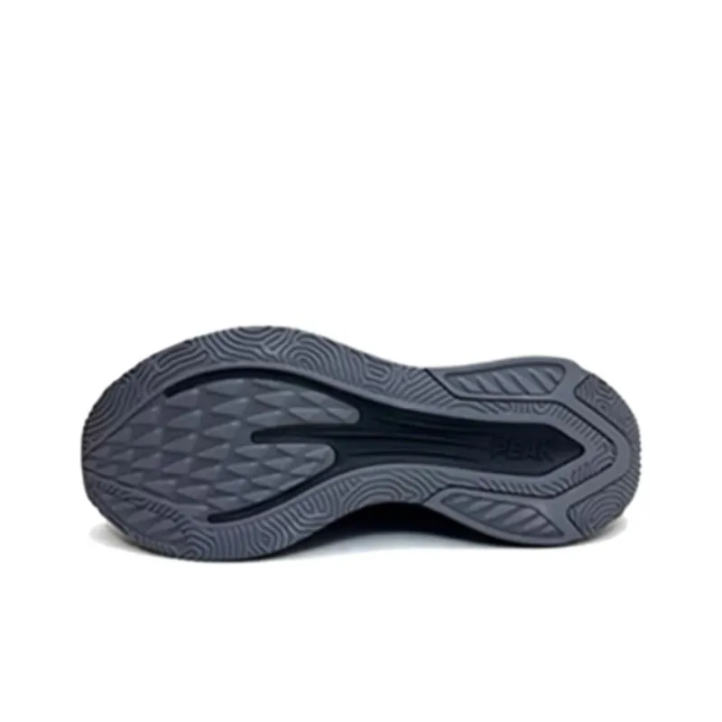 PEAK State Pole 6.0 Waterproof And Breathable Lightweight Low-Top Casual Running Shoes Unisex Black-4