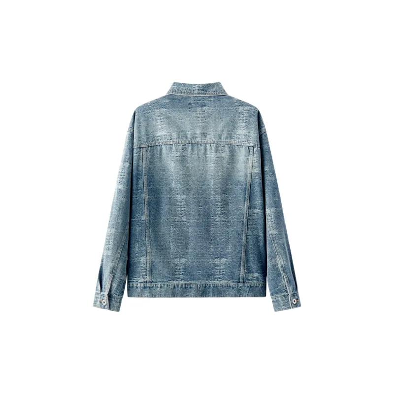 SEM/R Denim Jackets Men-1