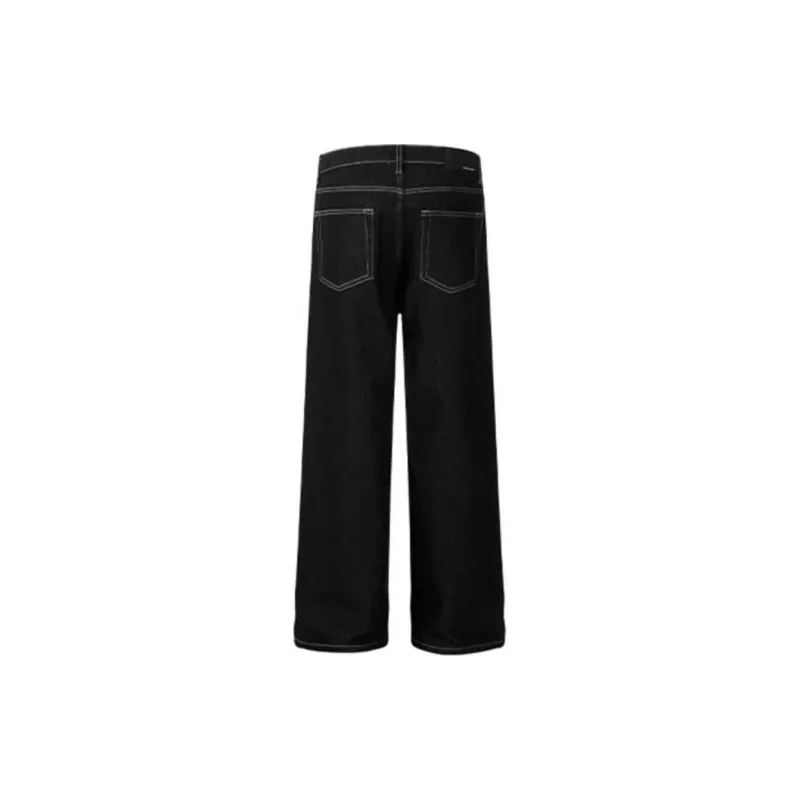 Ctbcaptainbeer Jeans Women's Black-1