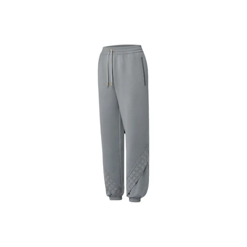 LOUIS VUITTON Monogram Accent Knit Jogging Pants-2