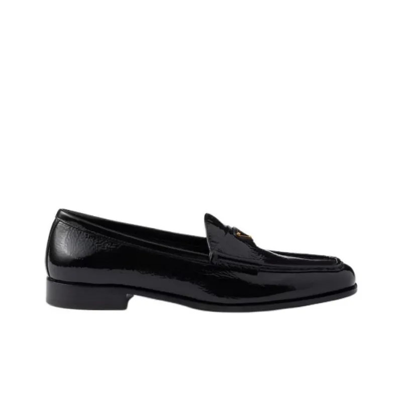 PRADA Mocassini Loafers Women's Black-1