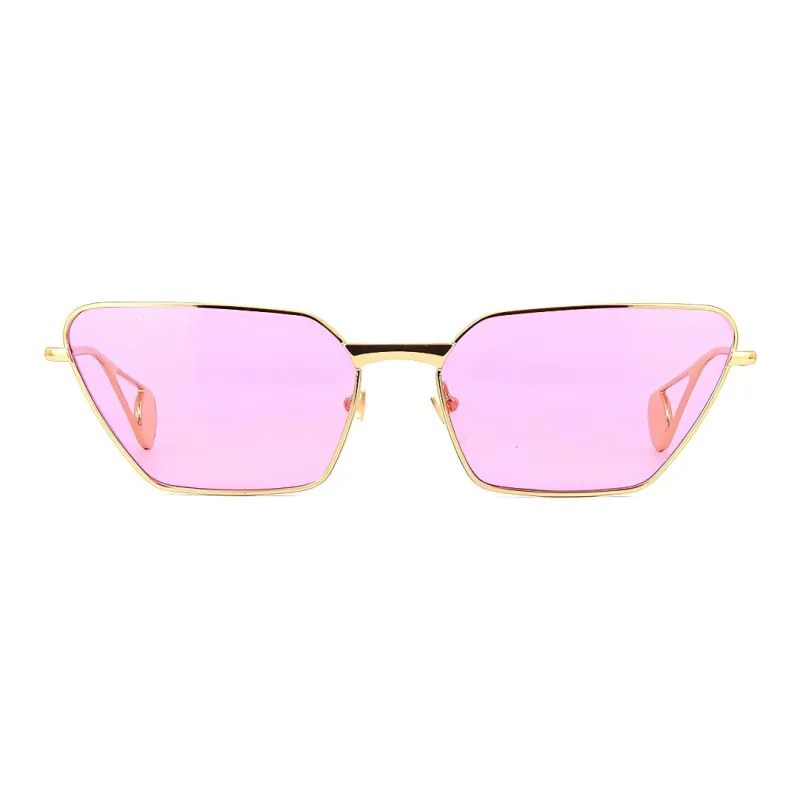 GUCCI Sunglasses Women's Gold-1