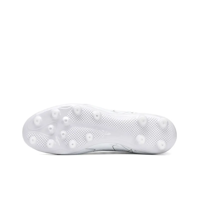 Wooden Rabbit AG Short Rubber Studs FG Long Rubber Studs Soccer Shoes Unisex-4