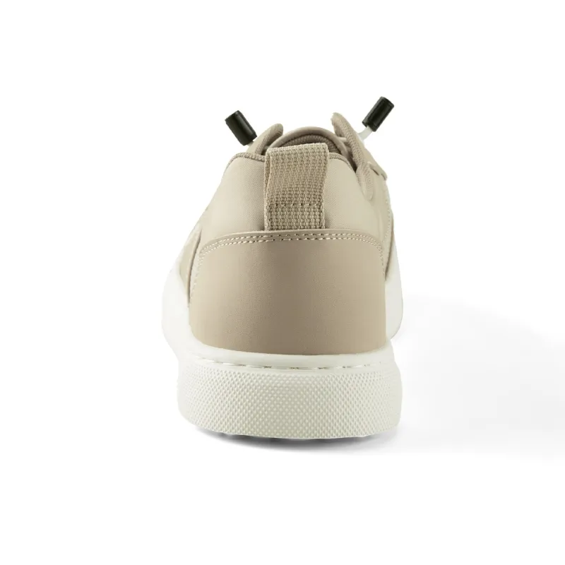 HLA Round Tip Lace Free Foam Pad Sole Shoes Men's-3