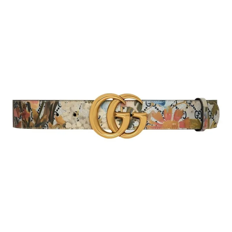 GUCCI Leather Belts Women's Multicolor-0